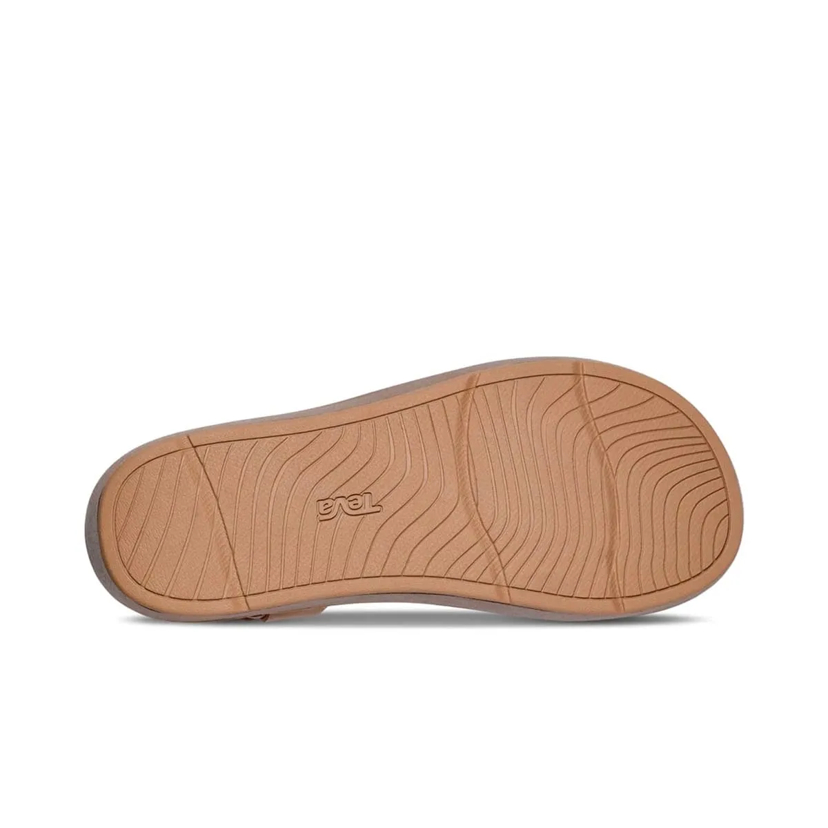 'Madera Wedge' women's sandal - Brown