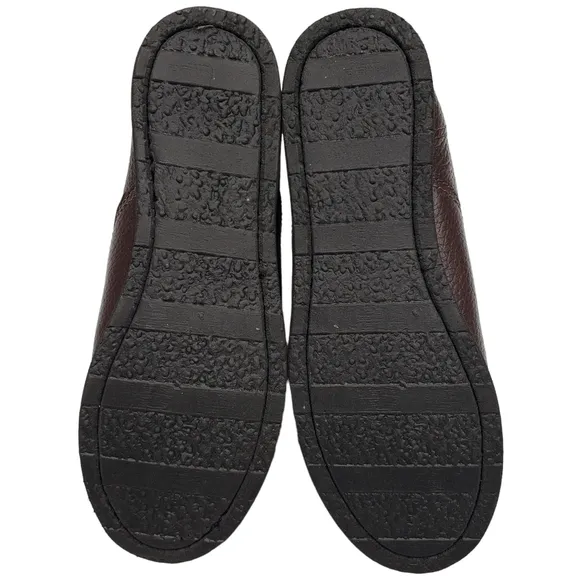 Marc Joseph | NIB Gramercy Brown Grainy Leather Preppy High Top Booties Boy's 11