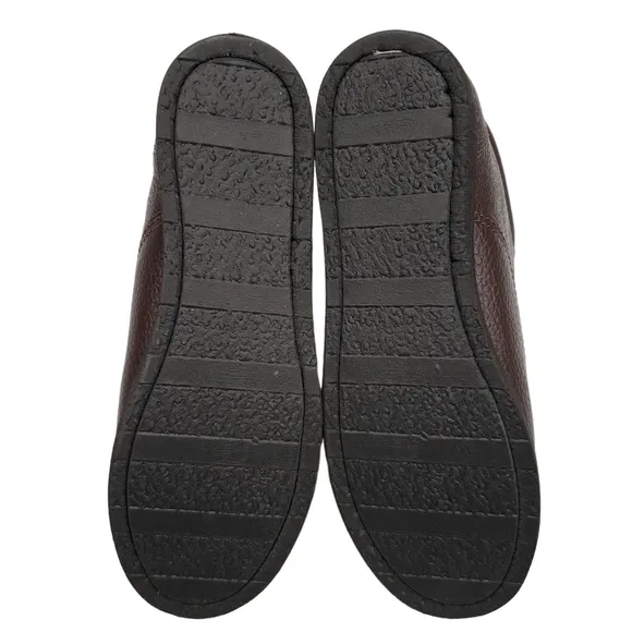 Marc Joseph | NIB Gramercy Brown Grainy Leather Preppy High Top Booties Boy's 13