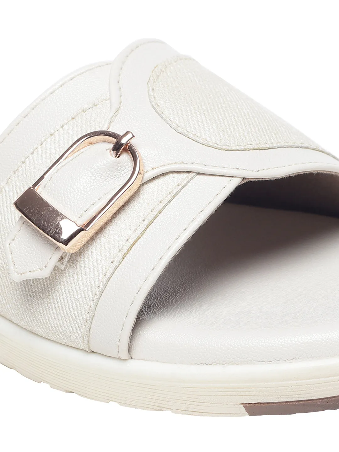 Marley Cream Flats