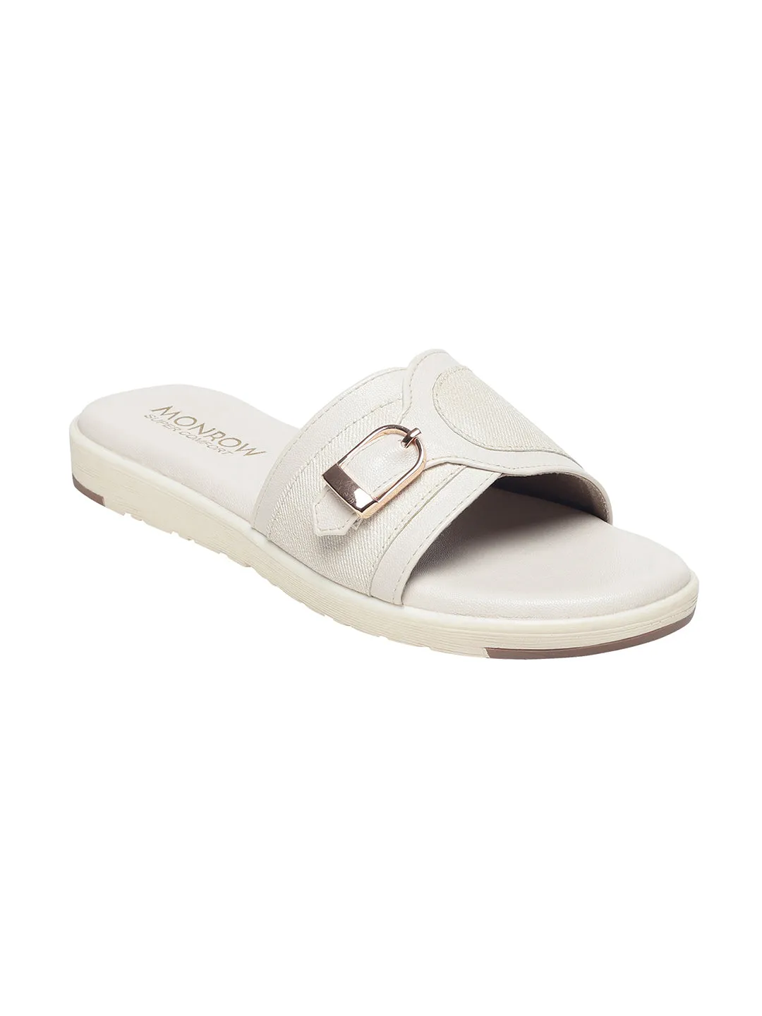 Marley Cream Flats