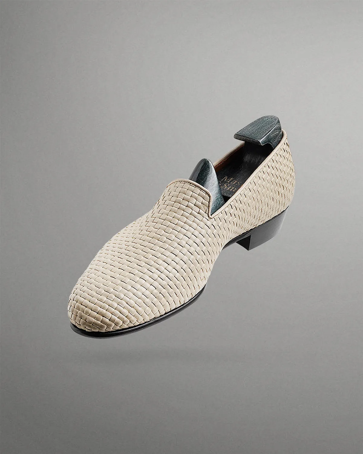 Mason and Smith Ready To Wear - Haru Leather Loafer Pebble Beige
