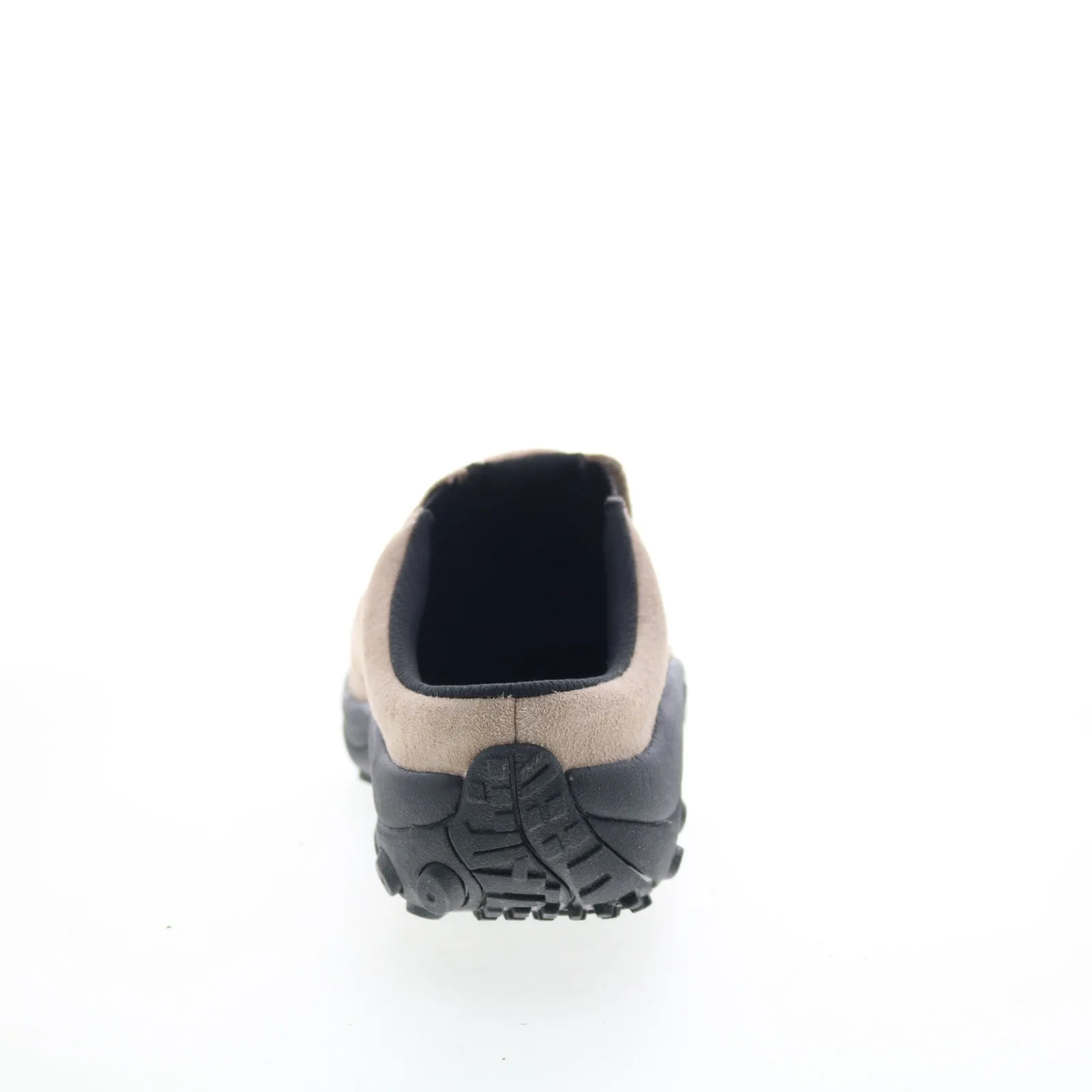 Merrell Jungle Slide J003968 Womens Gray Suede Slip On Clog Flats Shoes