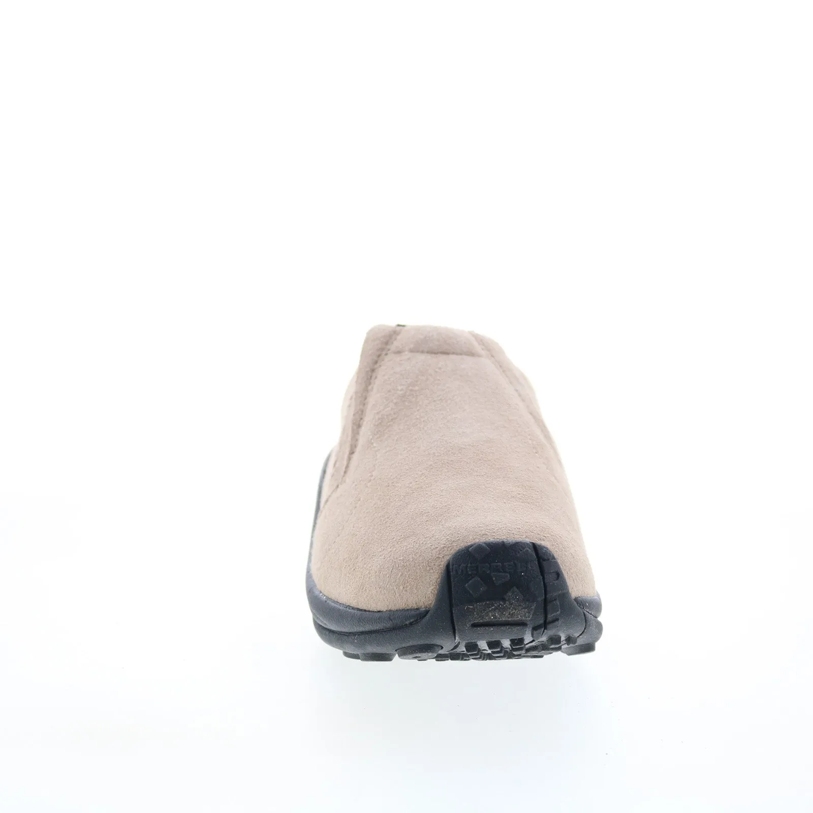 Merrell Jungle Slide J003968 Womens Gray Suede Slip On Clog Flats Shoes