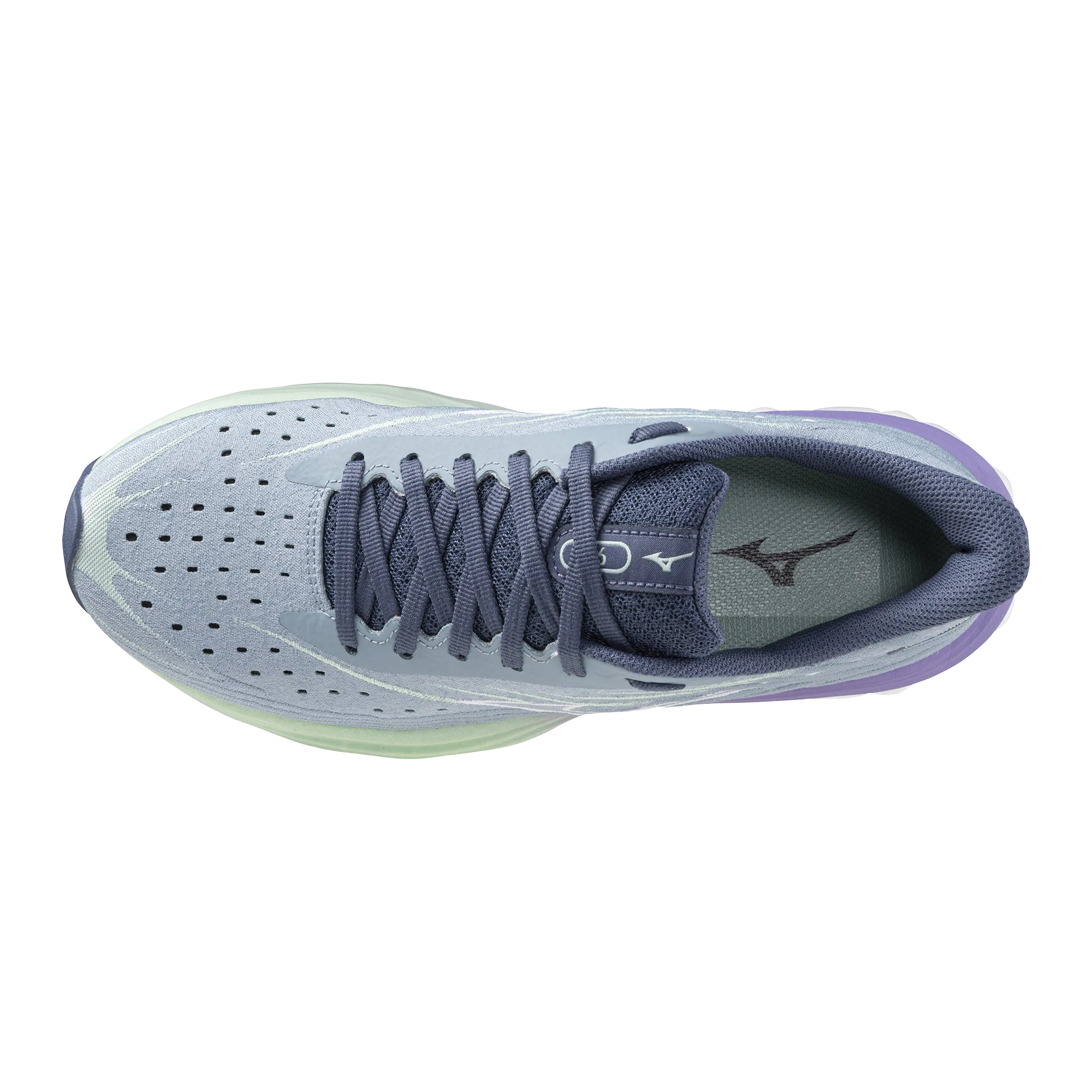 Mizuno Wave Skyrise 6 (Women's) - Citadel/White/Bay