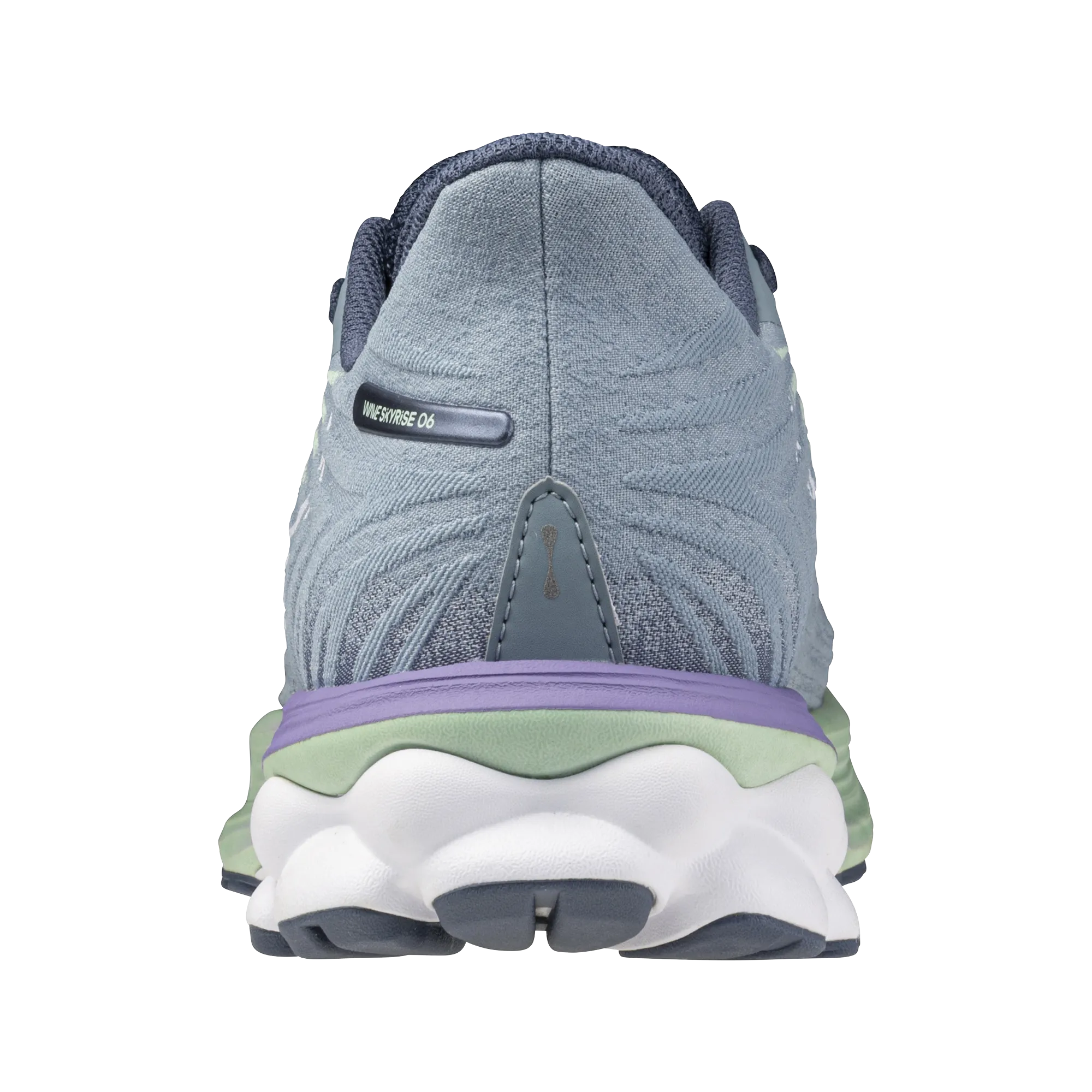 Mizuno Wave Skyrise 6 (Women's) - Citadel/White/Bay
