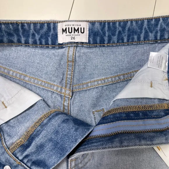 Mumu Denim shorts