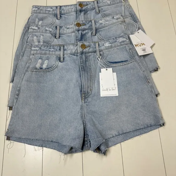 Mumu Denim shorts