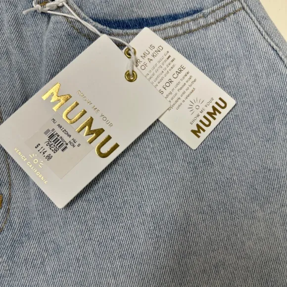 Mumu Denim shorts