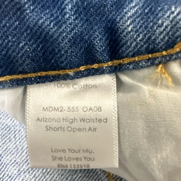 Mumu Denim shorts