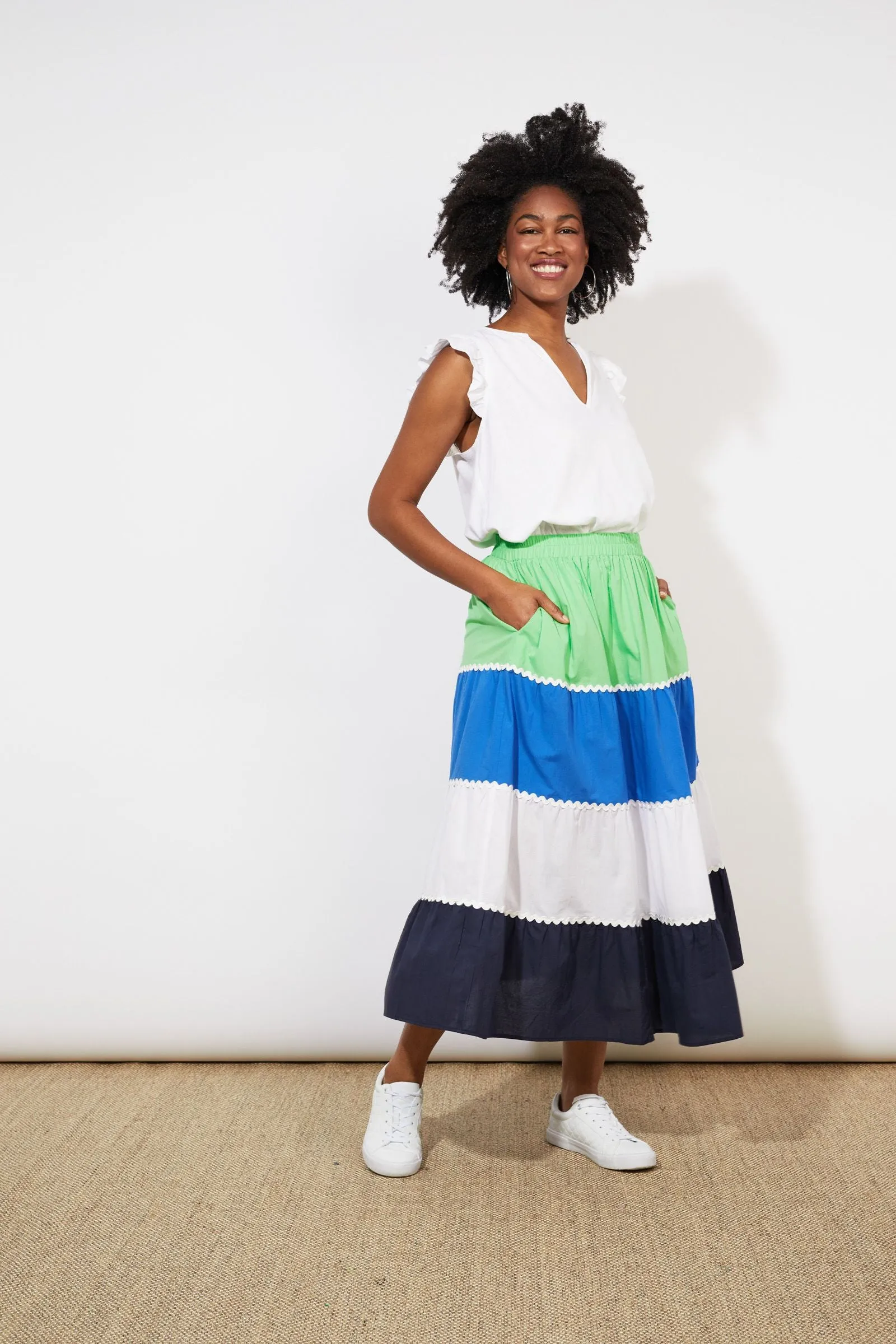 Oahu Maxi Skirt