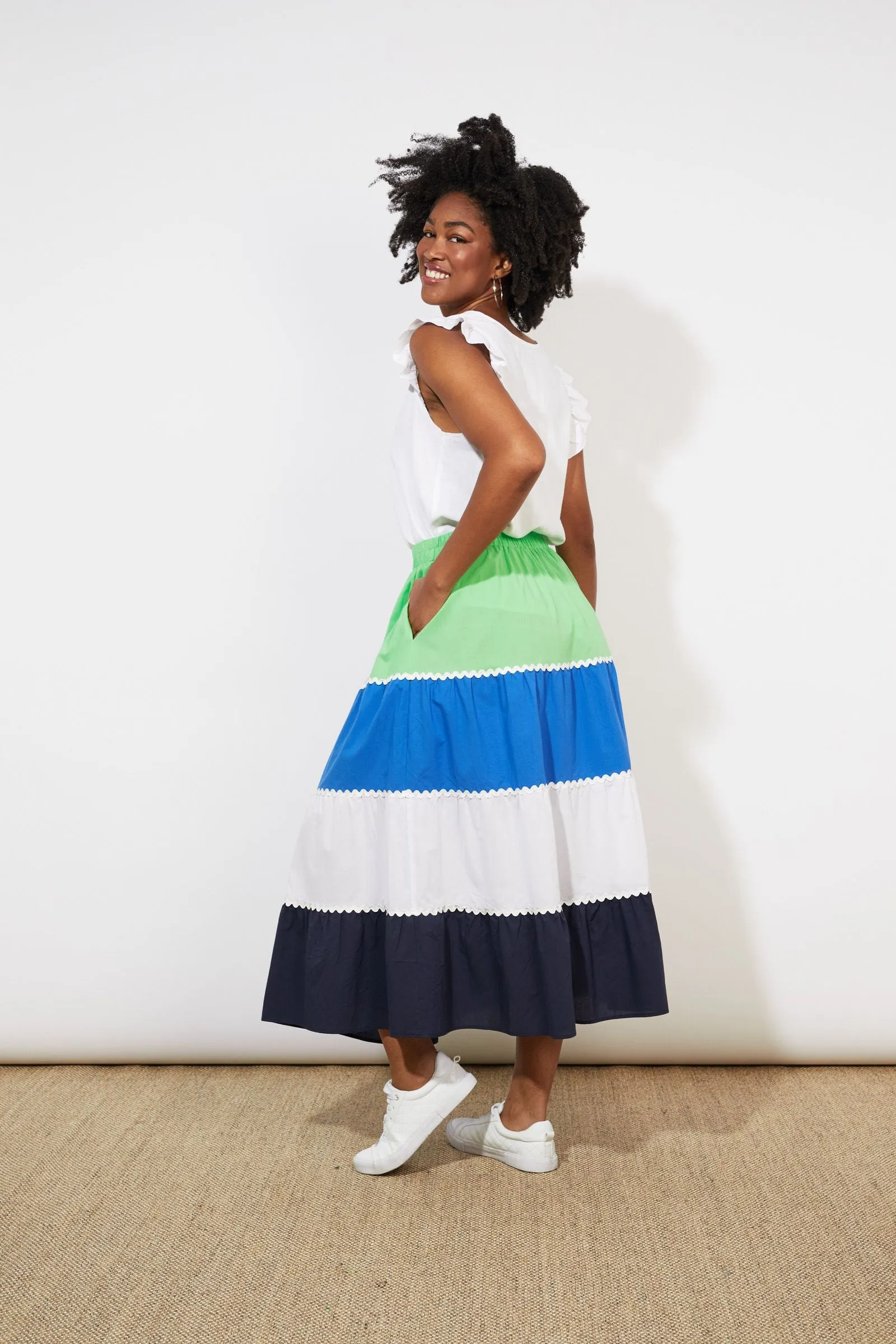 Oahu Maxi Skirt