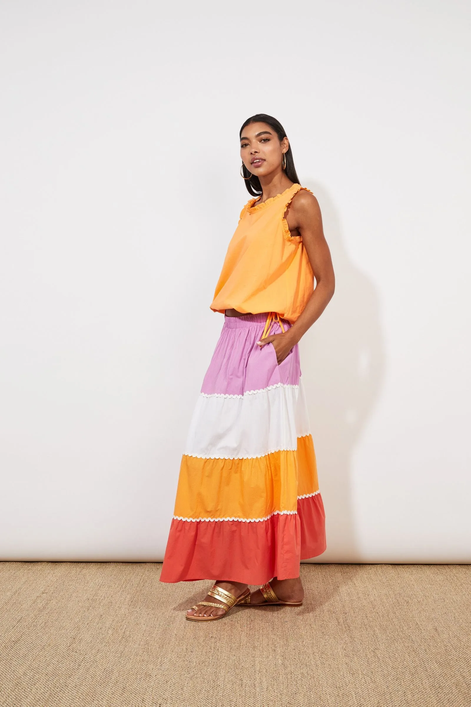 Oahu Maxi Skirt