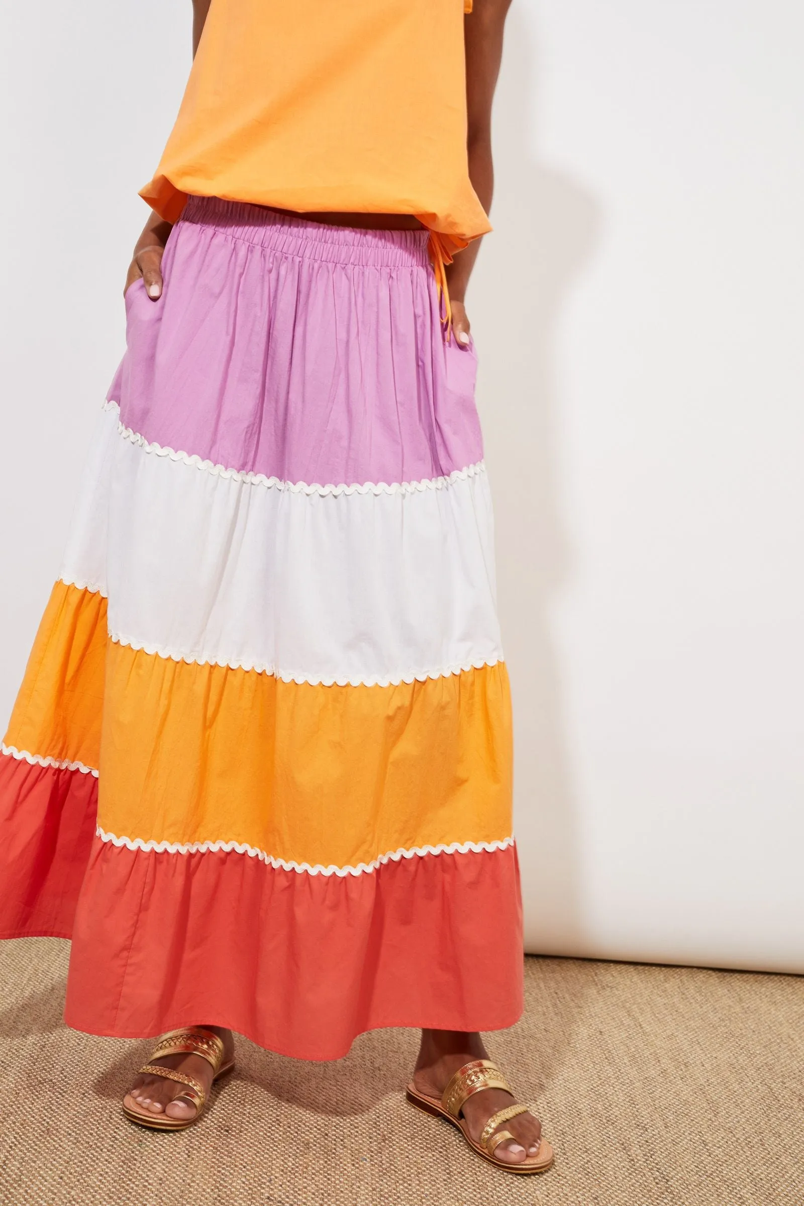 Oahu Maxi Skirt
