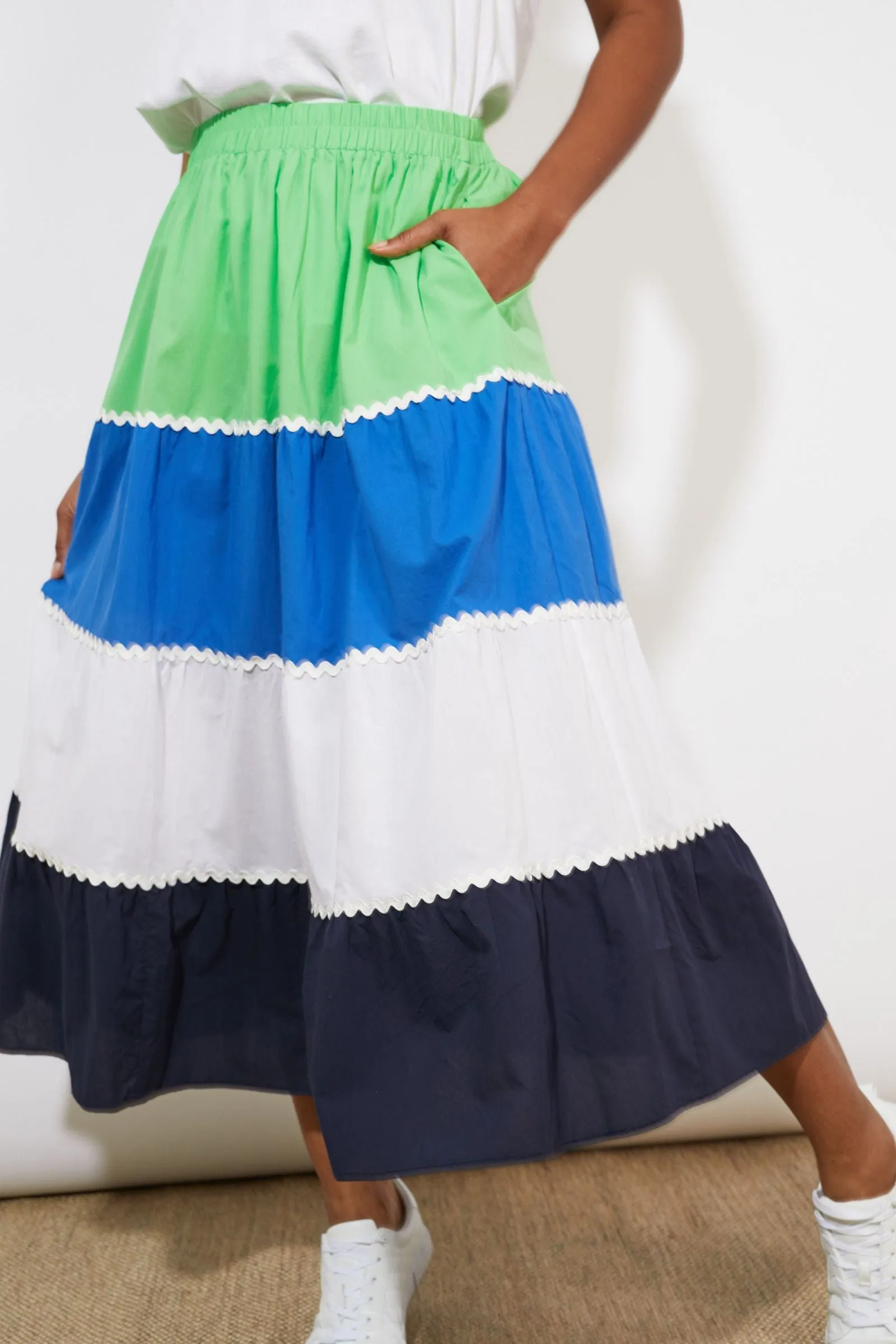 Oahu Maxi Skirt