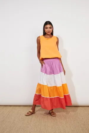 Oahu Maxi Skirt