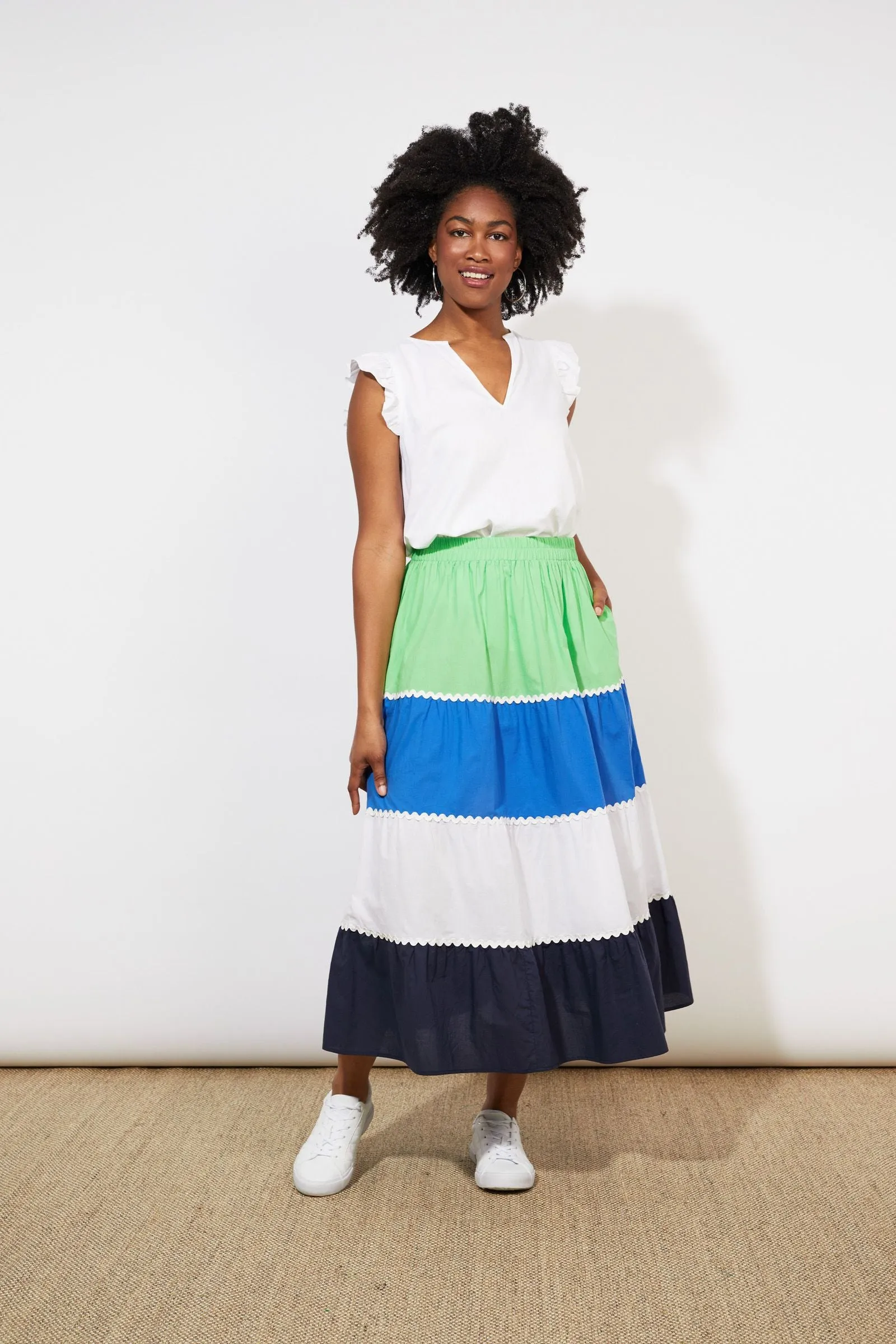 Oahu Maxi Skirt