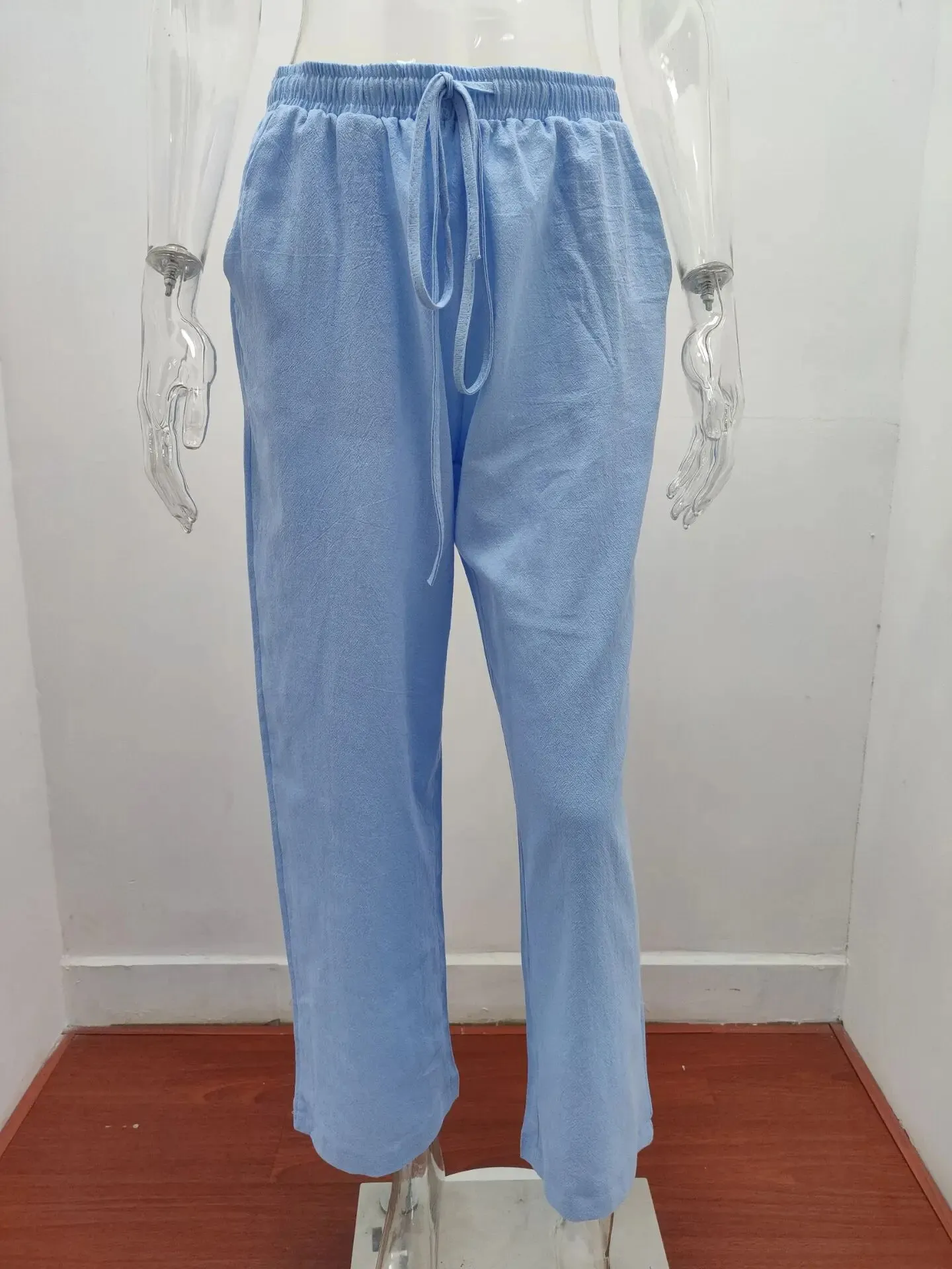Obsidian Phoenix Women's Luxury Cotton-Linen Pants