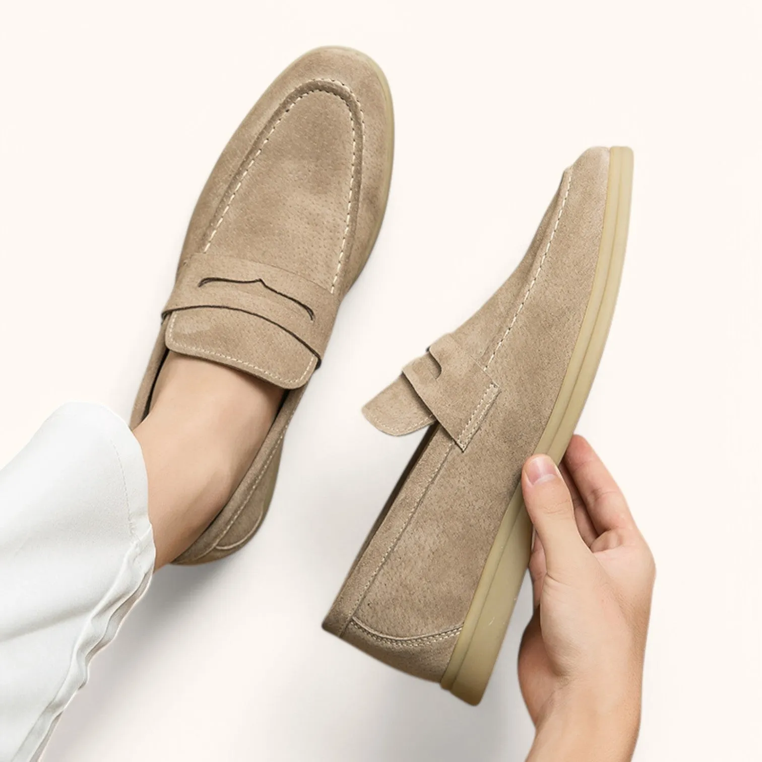 Oliver & Gracie | Casual Leather Loafers