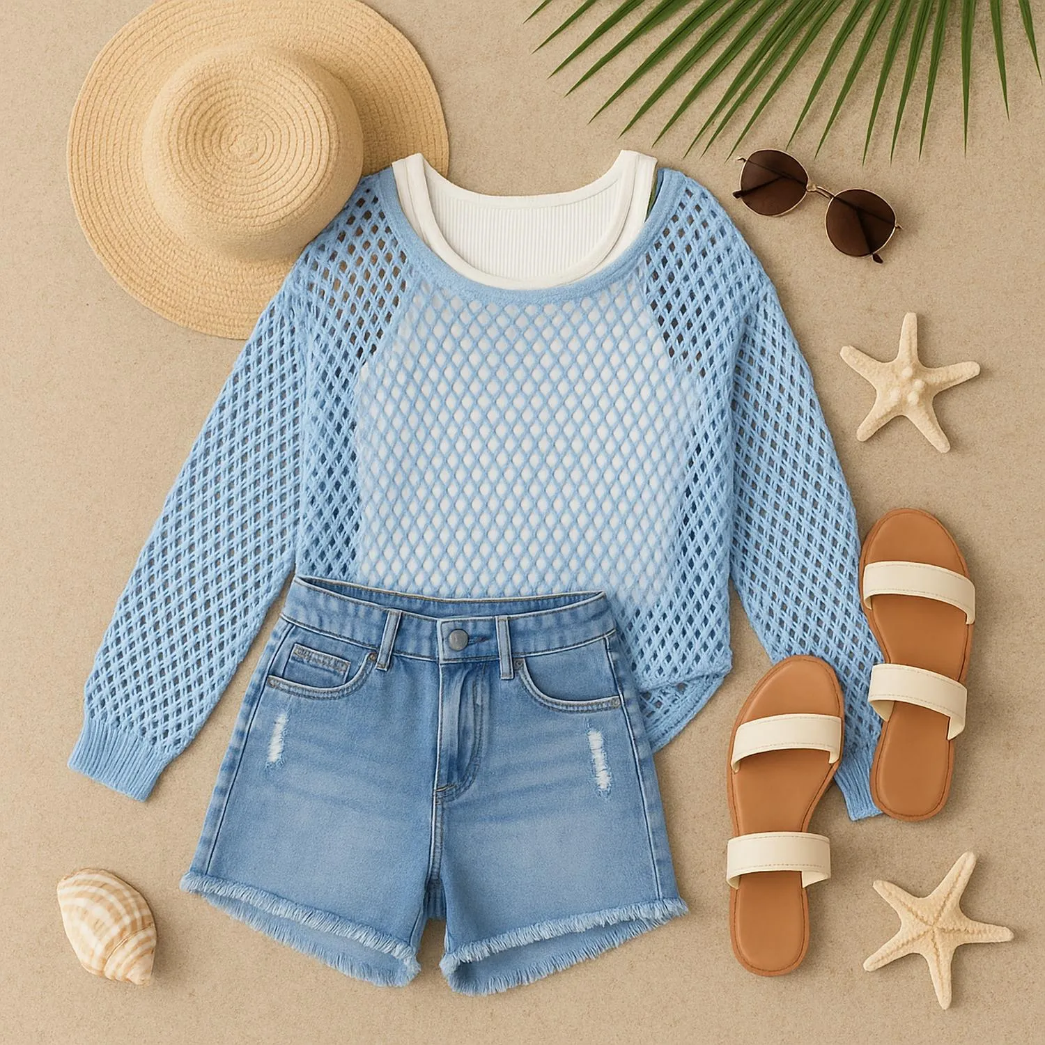 Olli Sweater In Blue