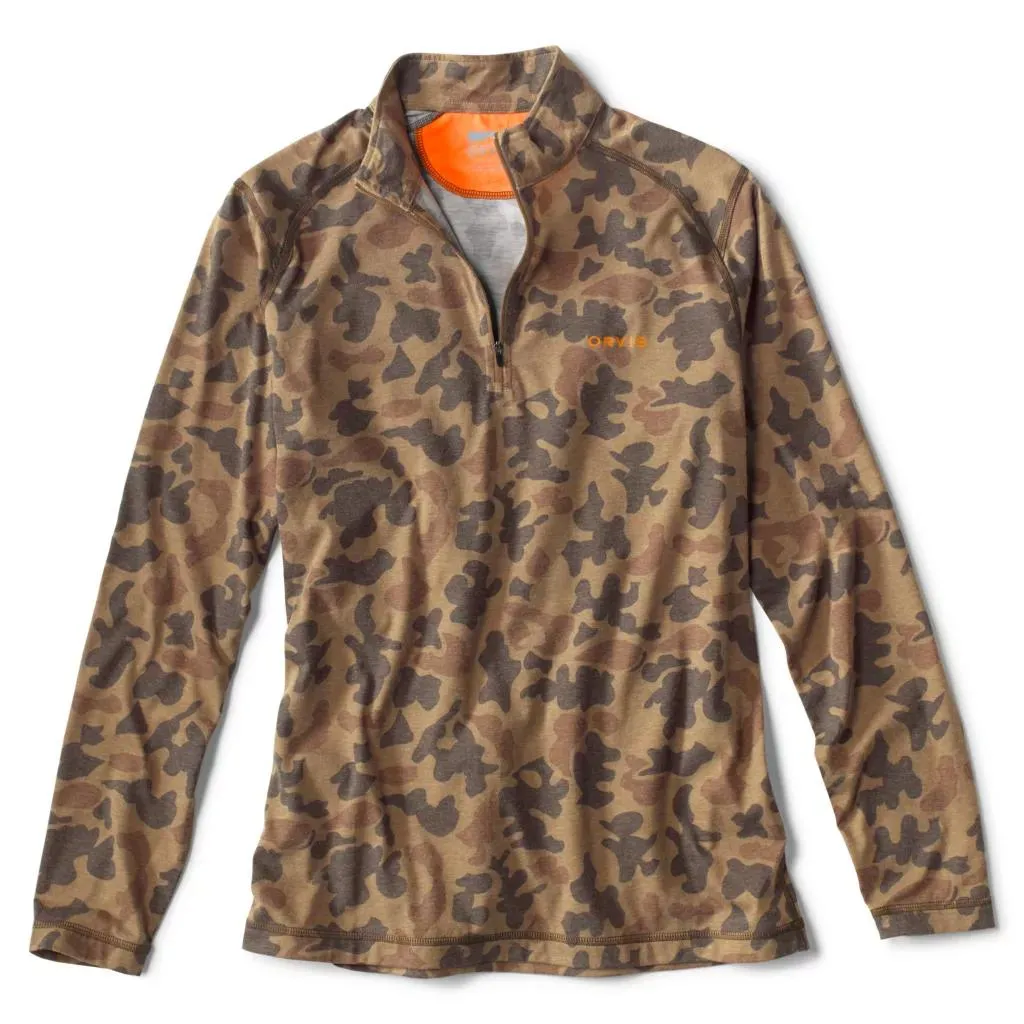 Orvis Hunting DriRelease Camo 1/4-Zip