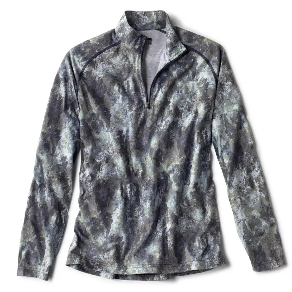 Orvis Hunting DriRelease Camo 1/4-Zip