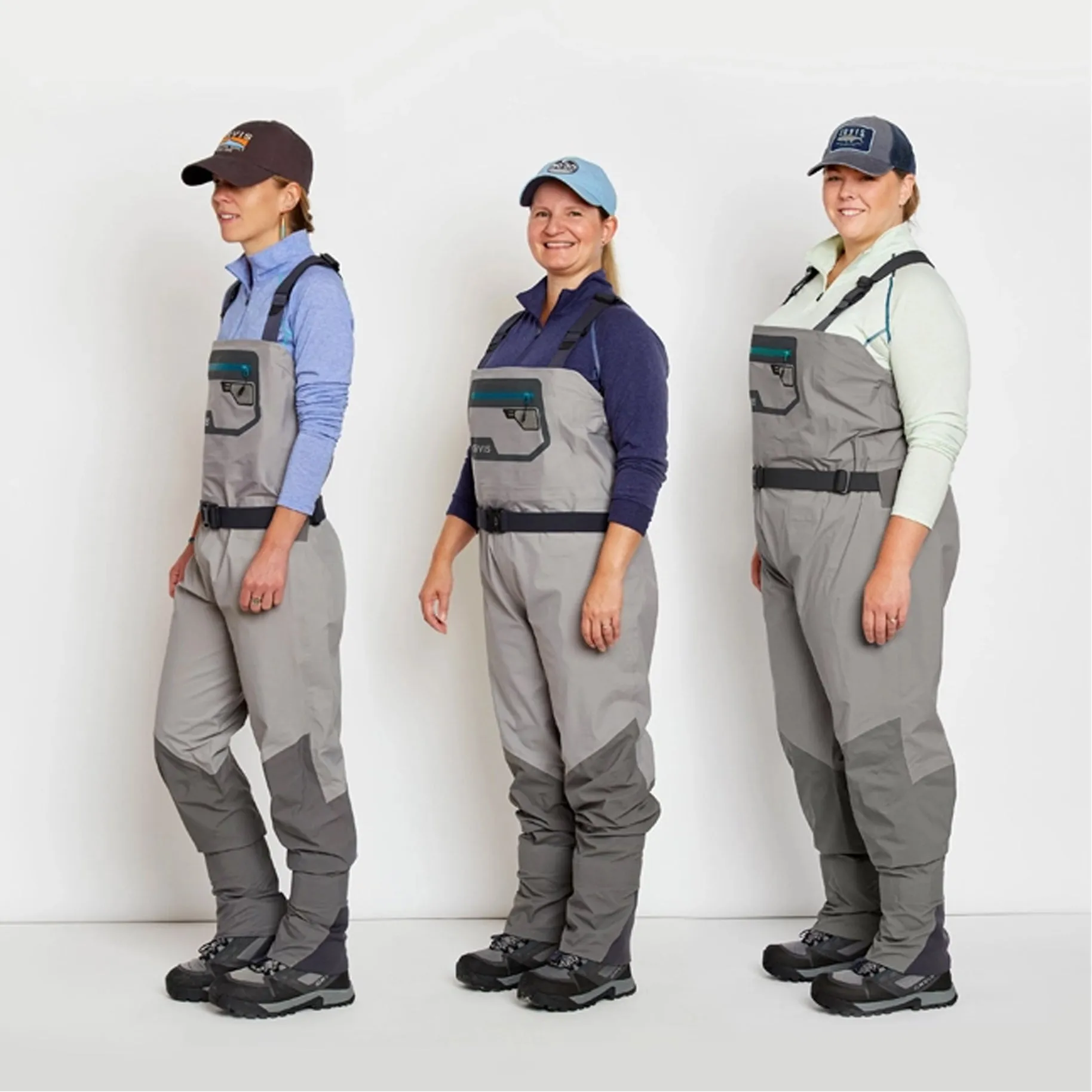 Orvis Women's Ultralight Convertible Wader - Medium (M/Reg)
