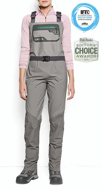 Orvis Women's Ultralight Convertible Wader - Medium (M/Reg)