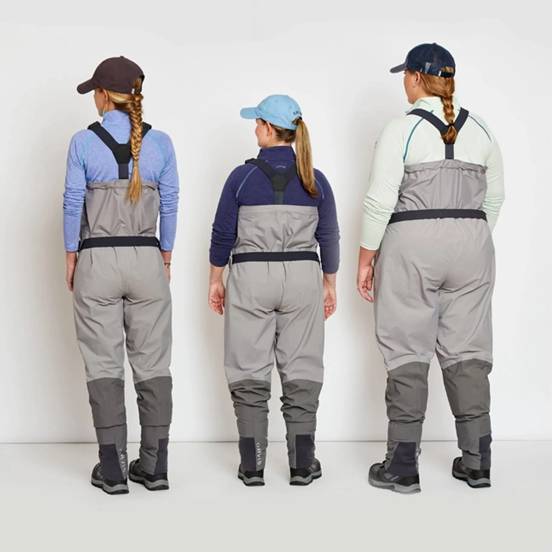 Orvis Women's Ultralight Convertible Wader - Medium (M/Reg)