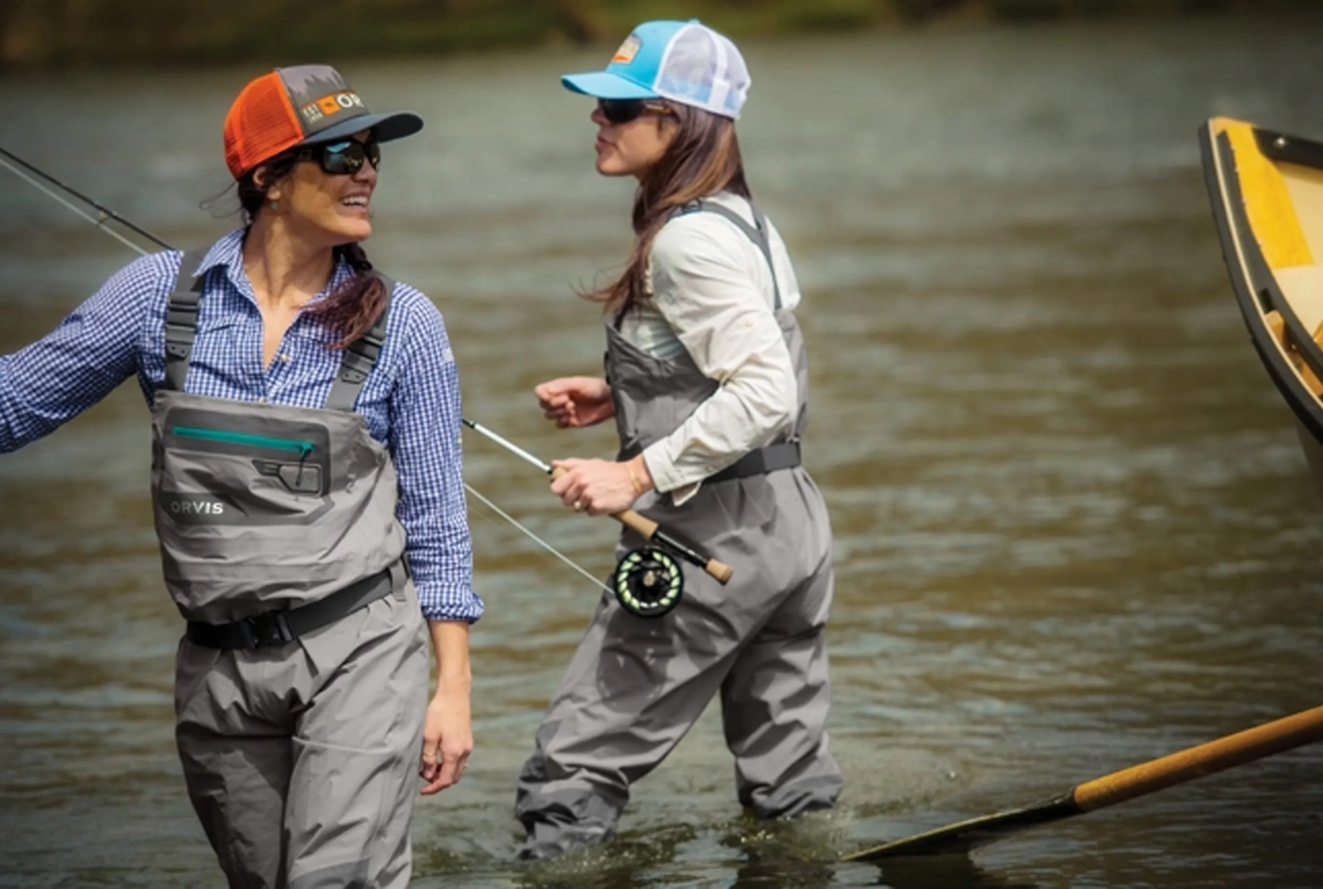 Orvis Women's Ultralight Convertible Wader - Medium (M/Reg)