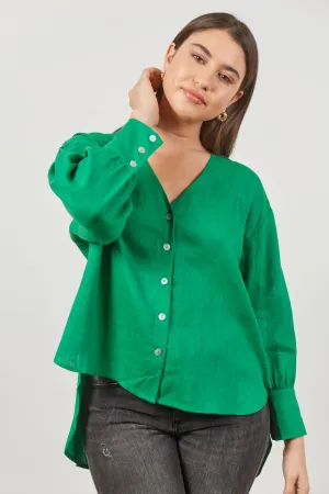 Panorama Blouse - Meadow