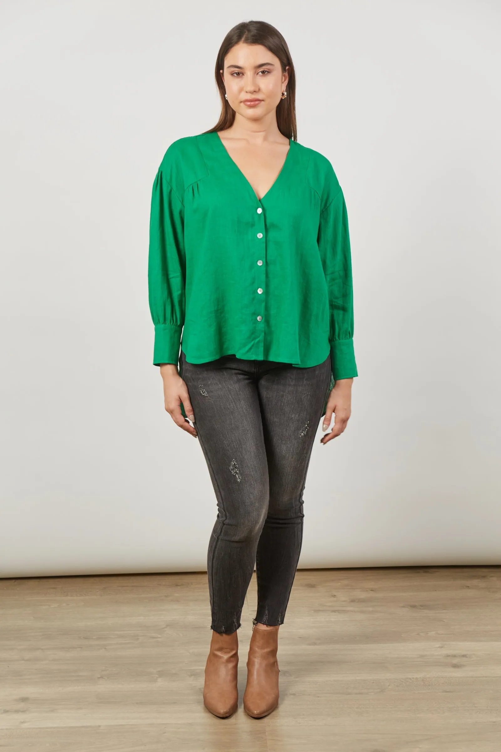 Panorama Blouse - Meadow