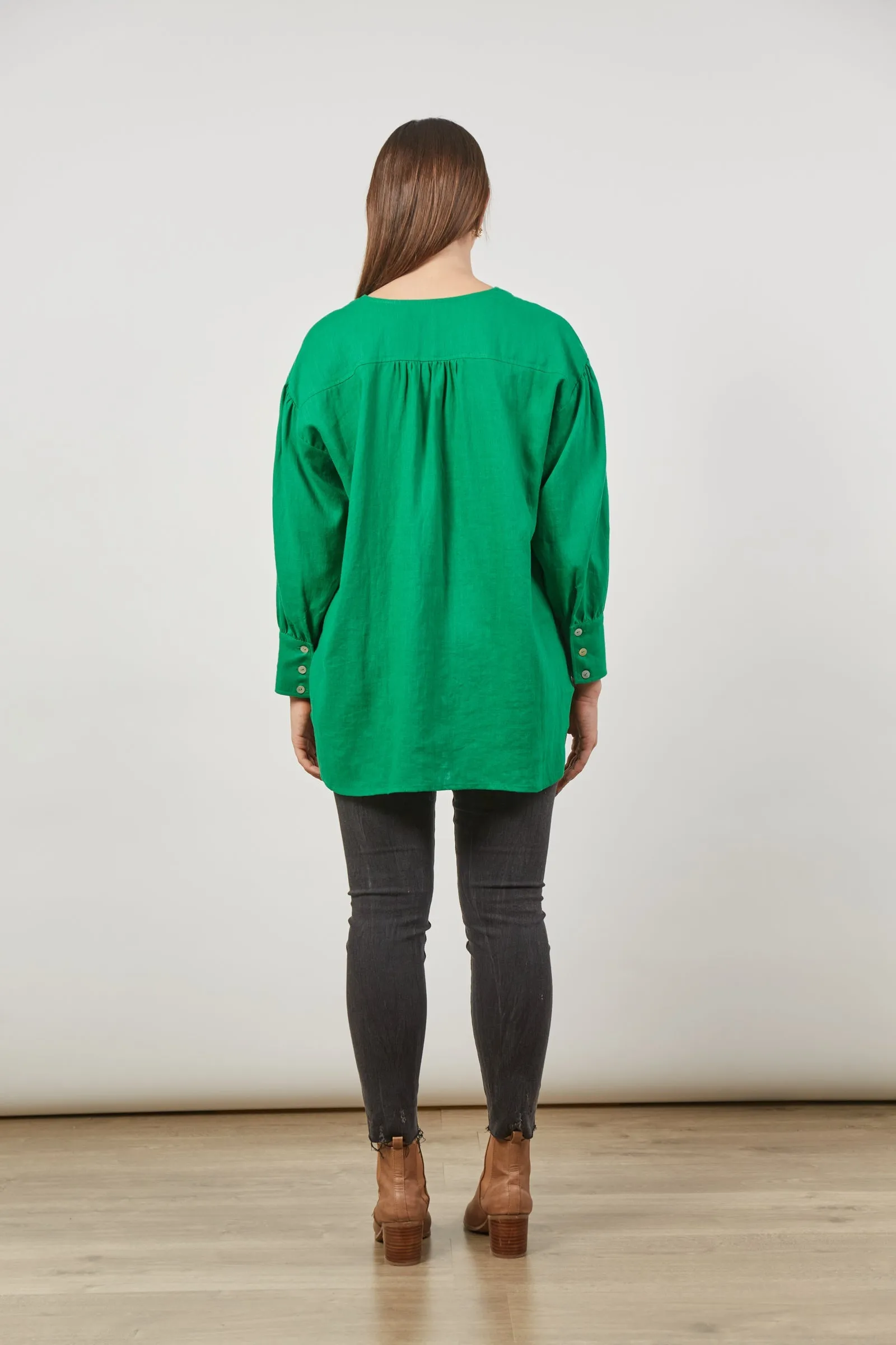 Panorama Blouse - Meadow