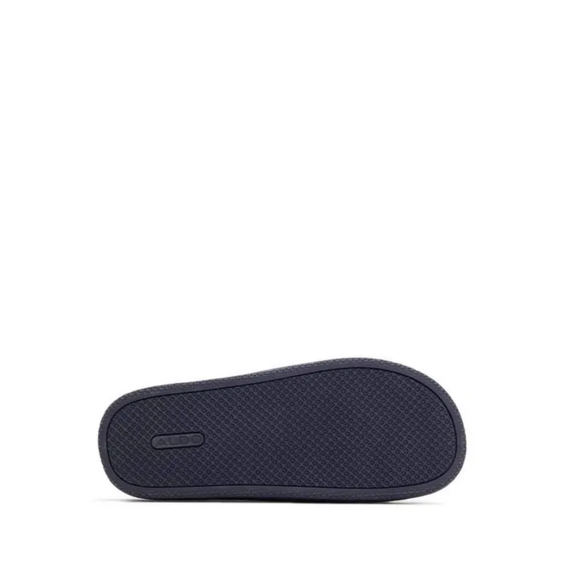 Plantago Flat Sandals - Navy