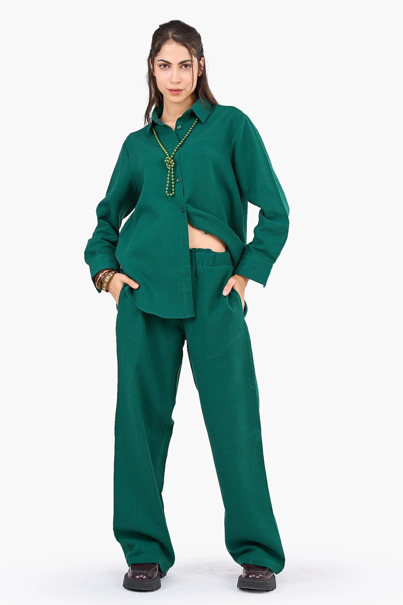 Relaxed Elegance Tencel Shirt