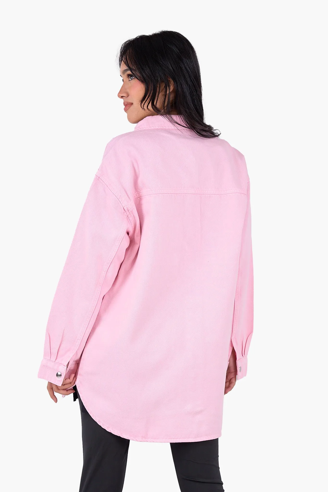 Relaxed Fit Cotton Shirt