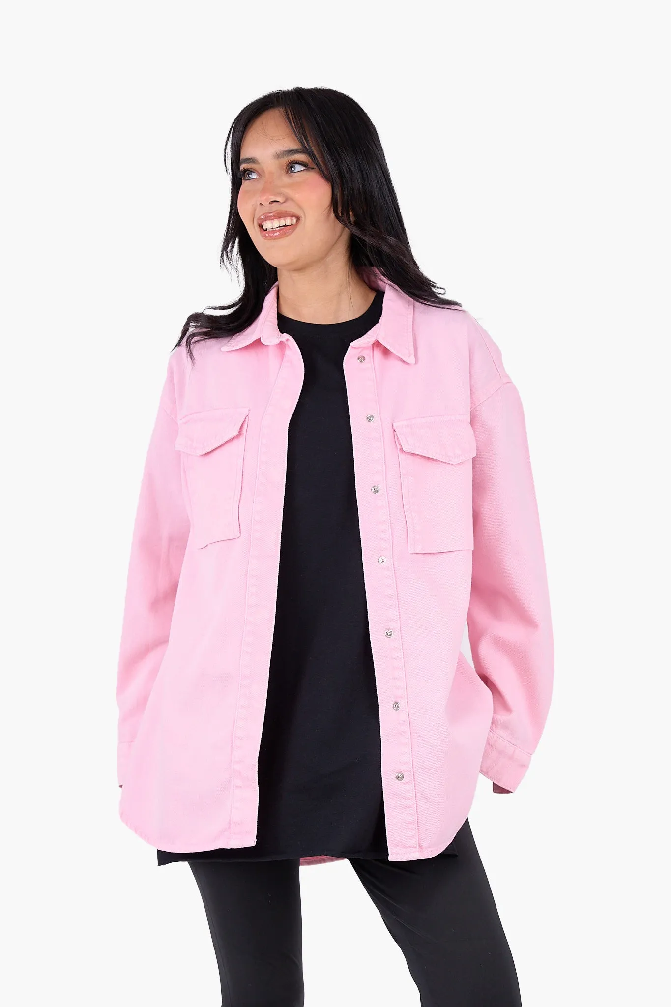 Relaxed Fit Cotton Shirt