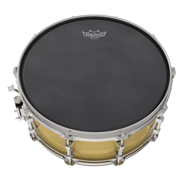 Remo Emperor Black Suede Drum Heads