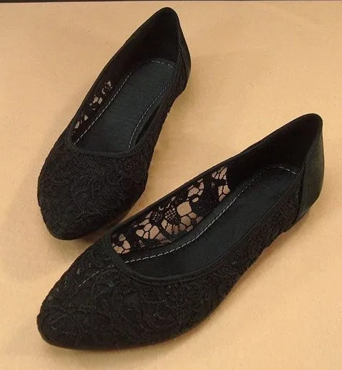 Romantic Bow Wedding Flats SOLD OUT