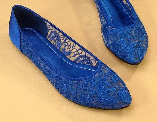 Romantic Bow Wedding Flats SOLD OUT