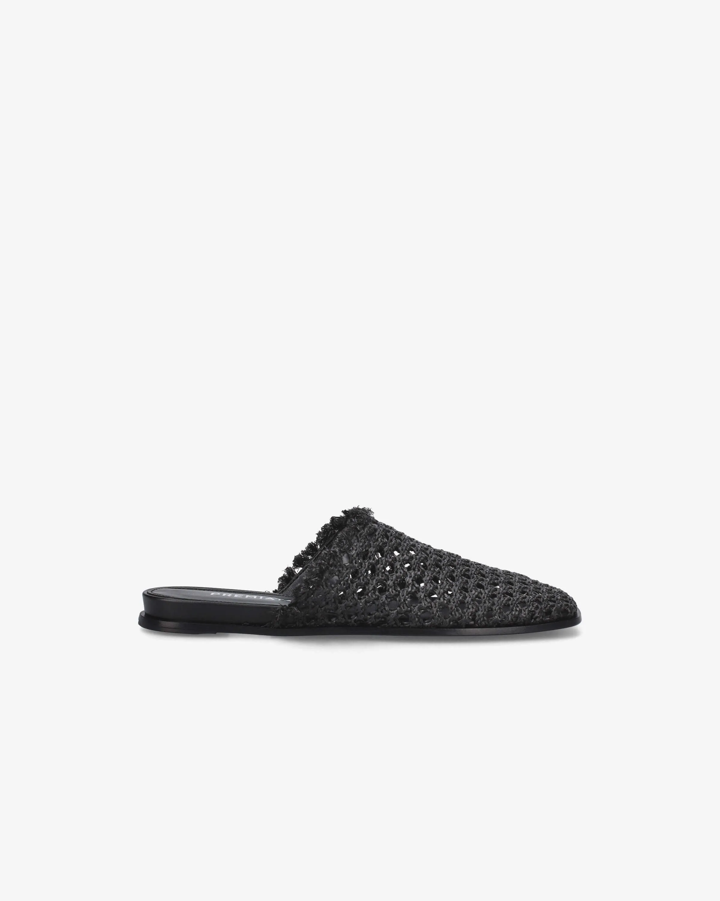 Sabot M6941A Woven Raffia Frayed Details