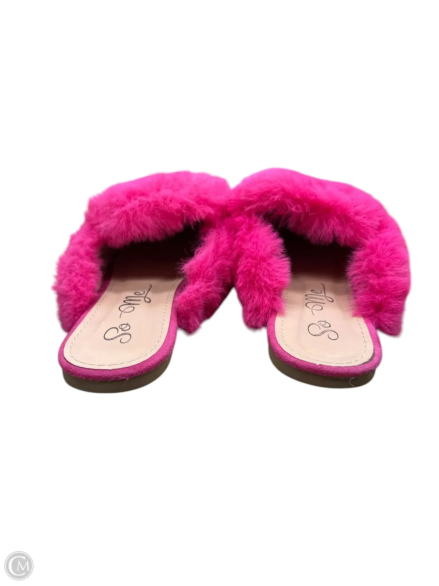 Shoes Flats By Clothes Mentor In Pink, Size: 8