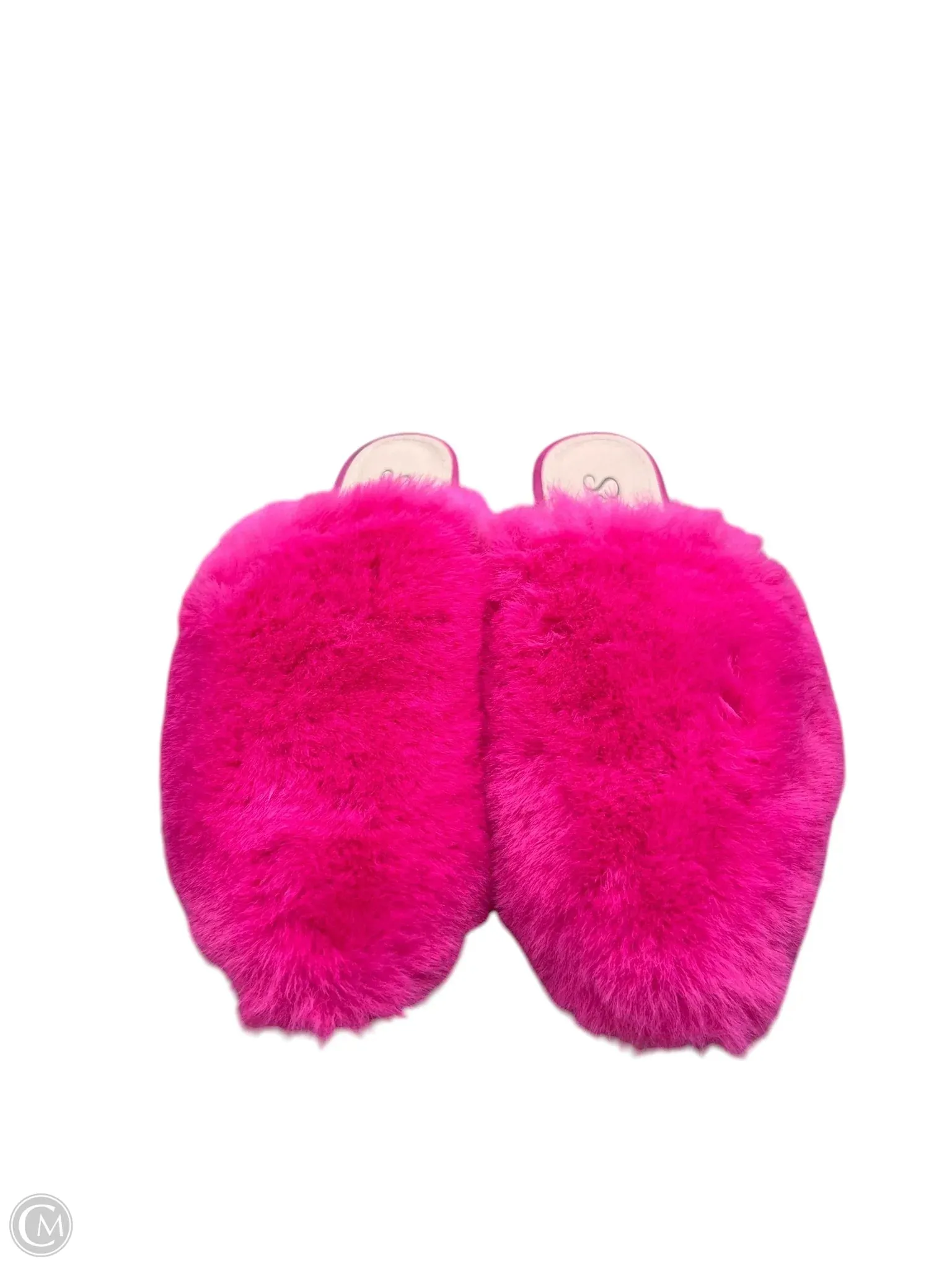 Shoes Flats By Clothes Mentor In Pink, Size: 8