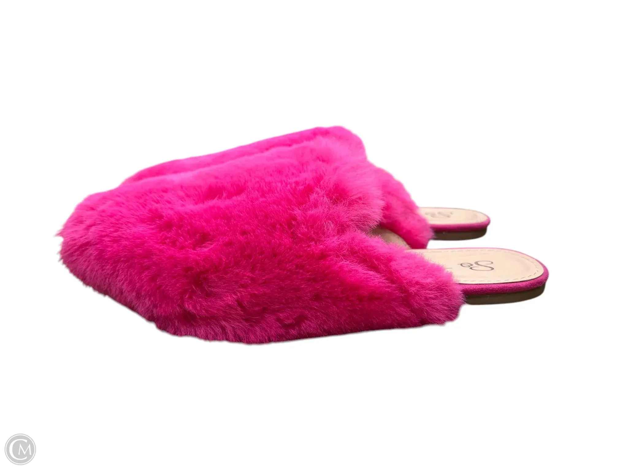 Shoes Flats By Clothes Mentor In Pink, Size: 8