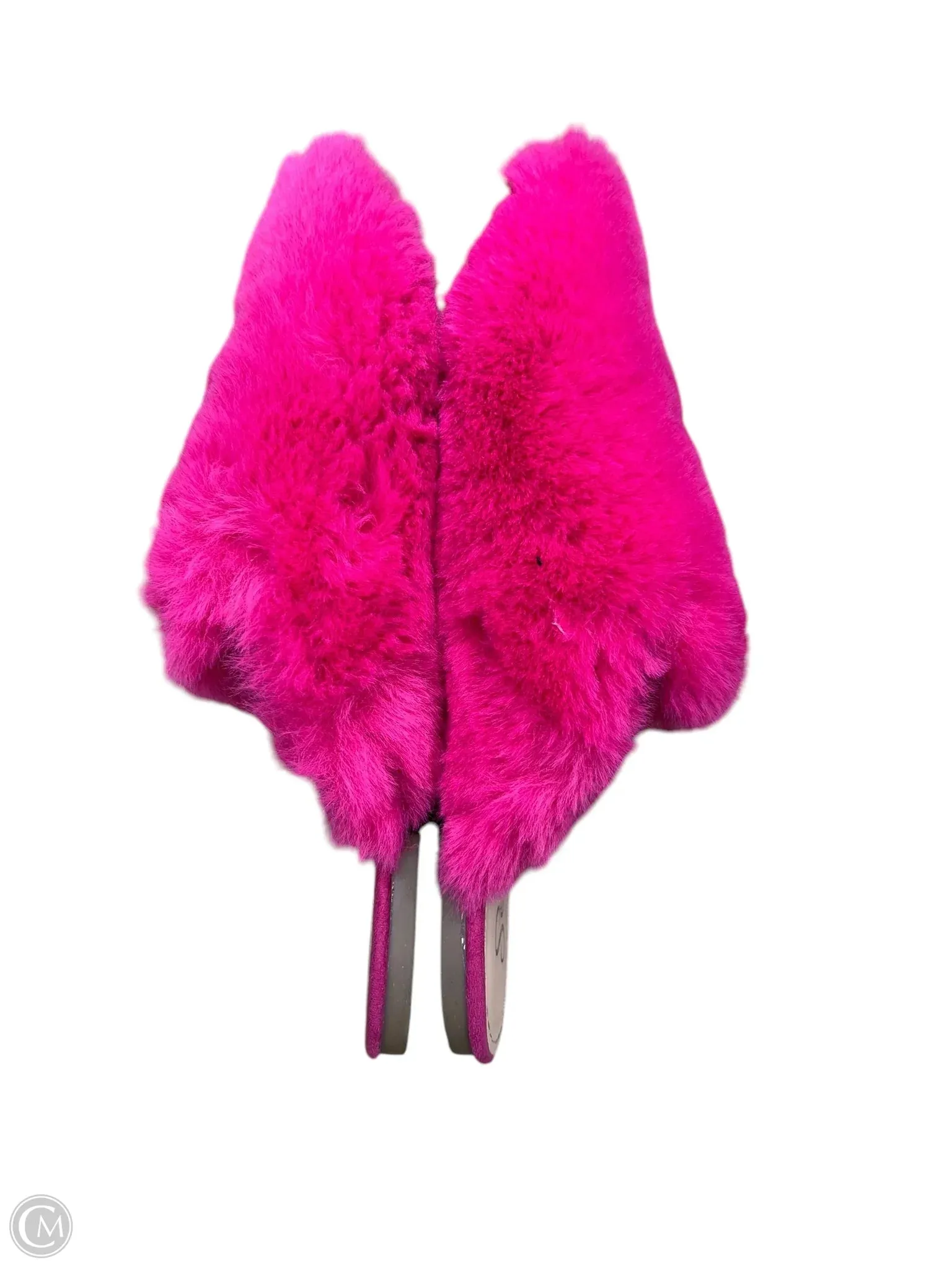 Shoes Flats By Clothes Mentor In Pink, Size: 8