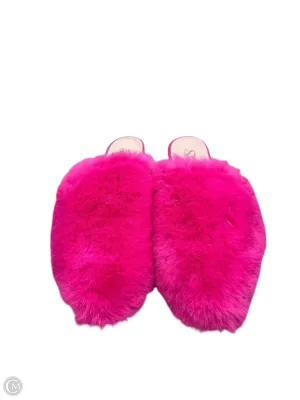 Shoes Flats By Clothes Mentor In Pink, Size: 8