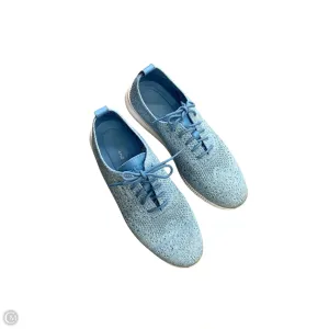 Shoes Flats By Cole-haan In Blue, Size: 7