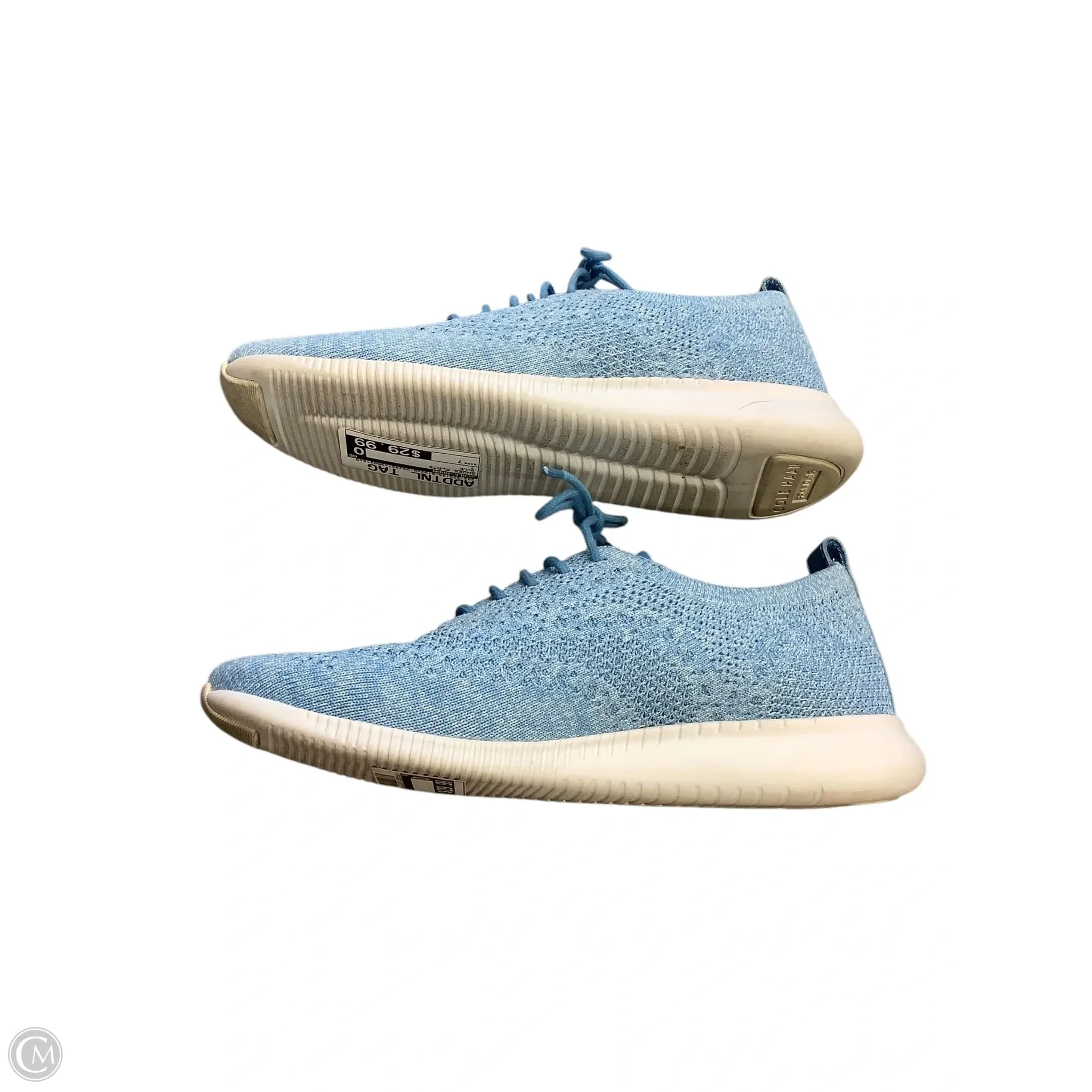 Shoes Flats By Cole-haan In Blue, Size: 7