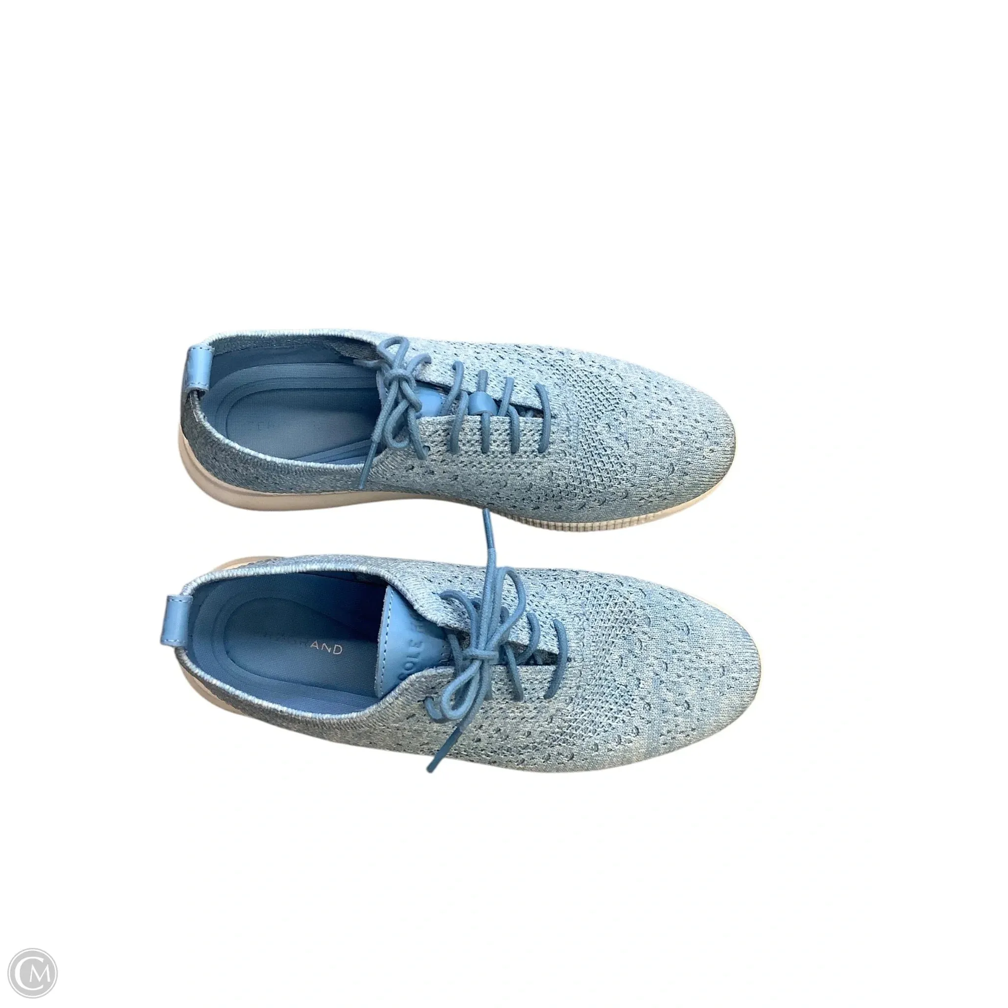 Shoes Flats By Cole-haan In Blue, Size: 7