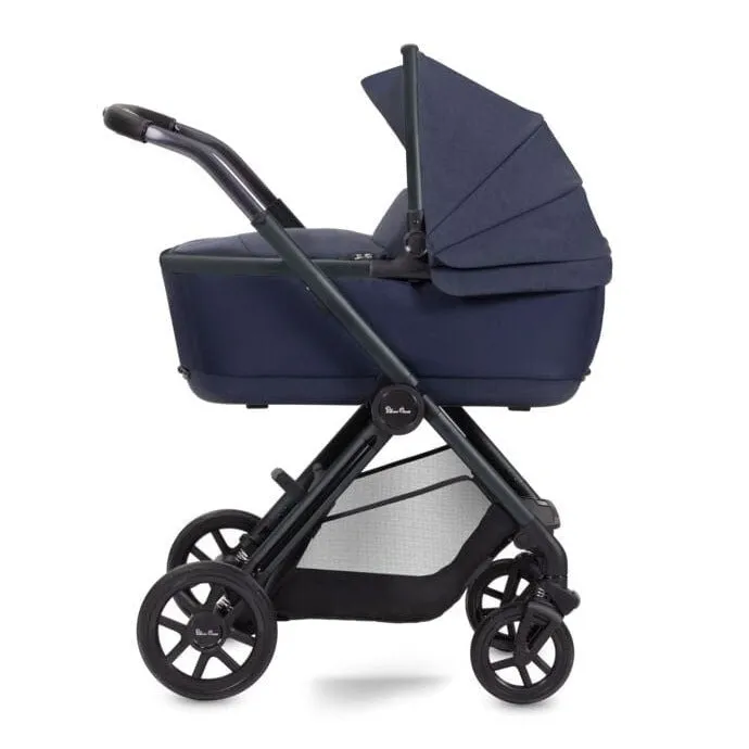 Silver Cross Reef with First Bed Folding Carrycot - Neptune
